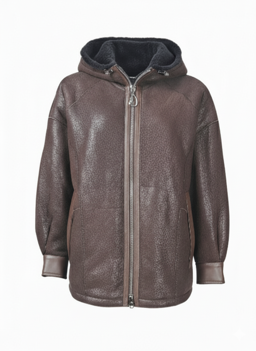 ISQ, 68 cm. - Nappa-Lamm – Damen – Braun