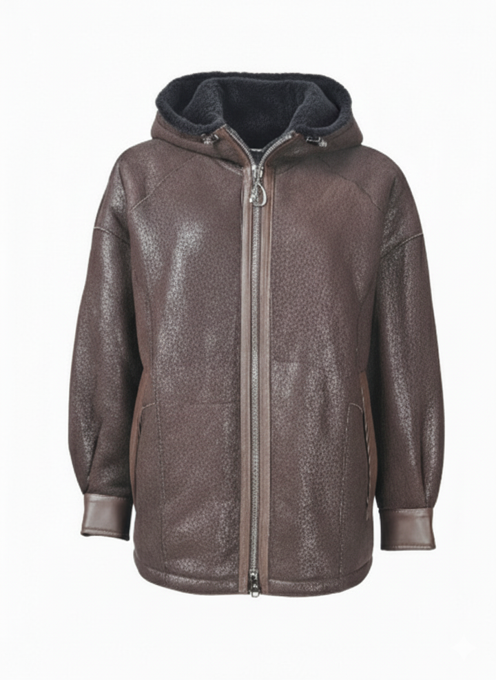 ISQ, 68 cm. - Nappa-Lamm – Damen – Braun