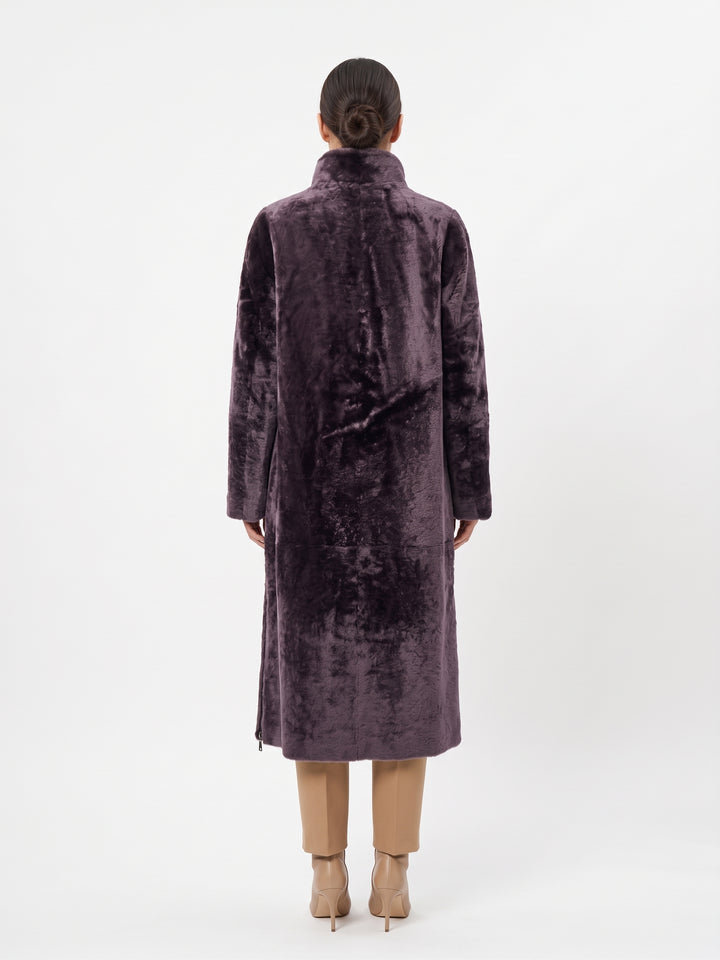 Jennifer, 115 cm. - Wave Lamb - Women - Prince