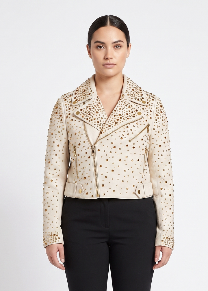 ABC-02 - Amazon Washed Leather - Dame - Off White