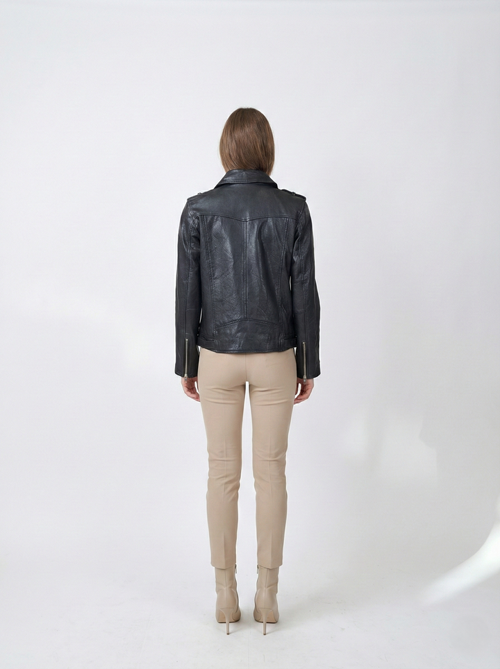 Movita - Comfort - Goat Rubbed Off Leather- Women - Black