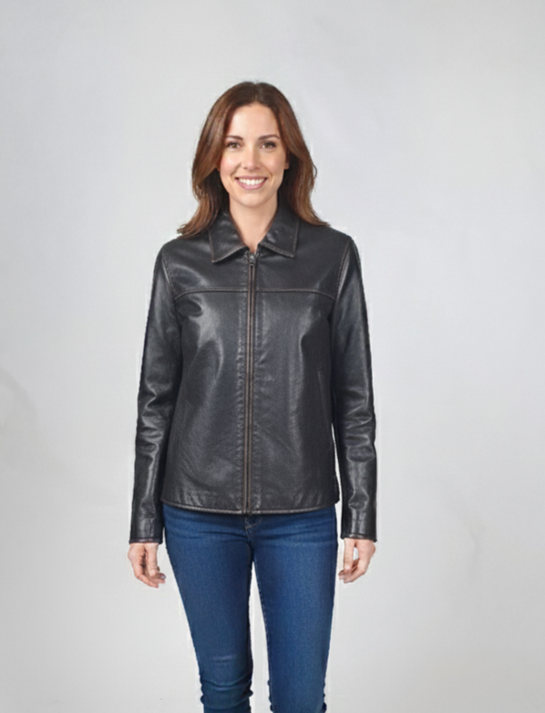 Marilyn - ged gnides af læder- kvinder - sort