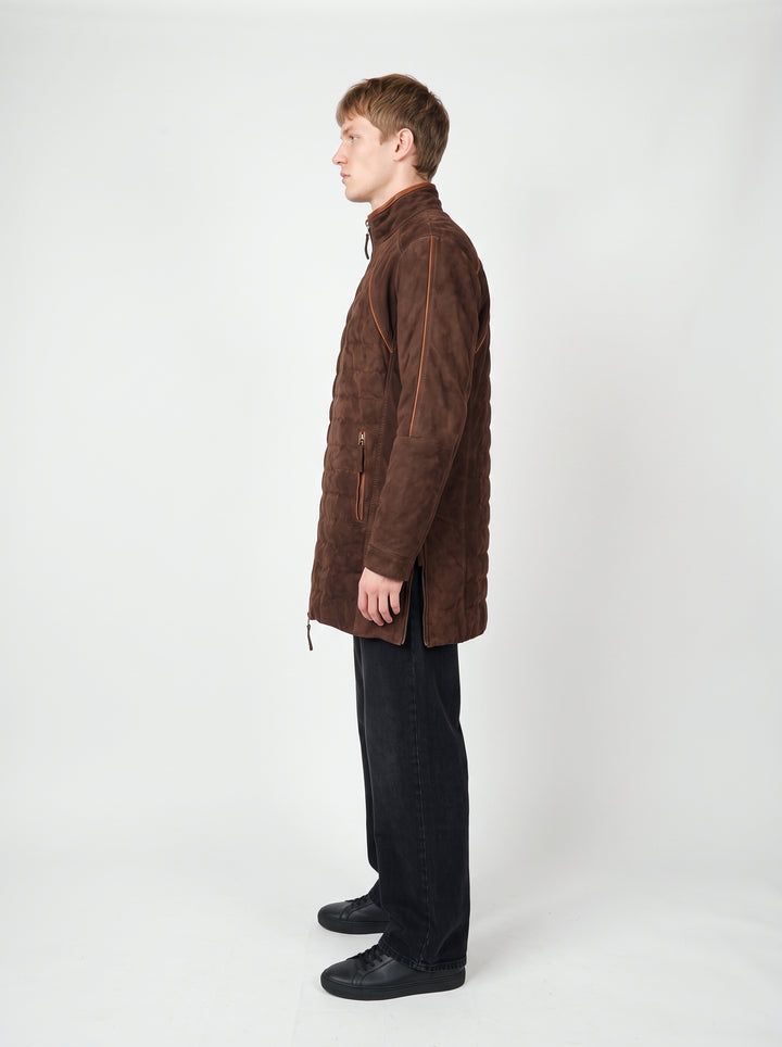 Bamse, 92 cm. - Krave - Gede ruskind - Mand - Mørkebrun