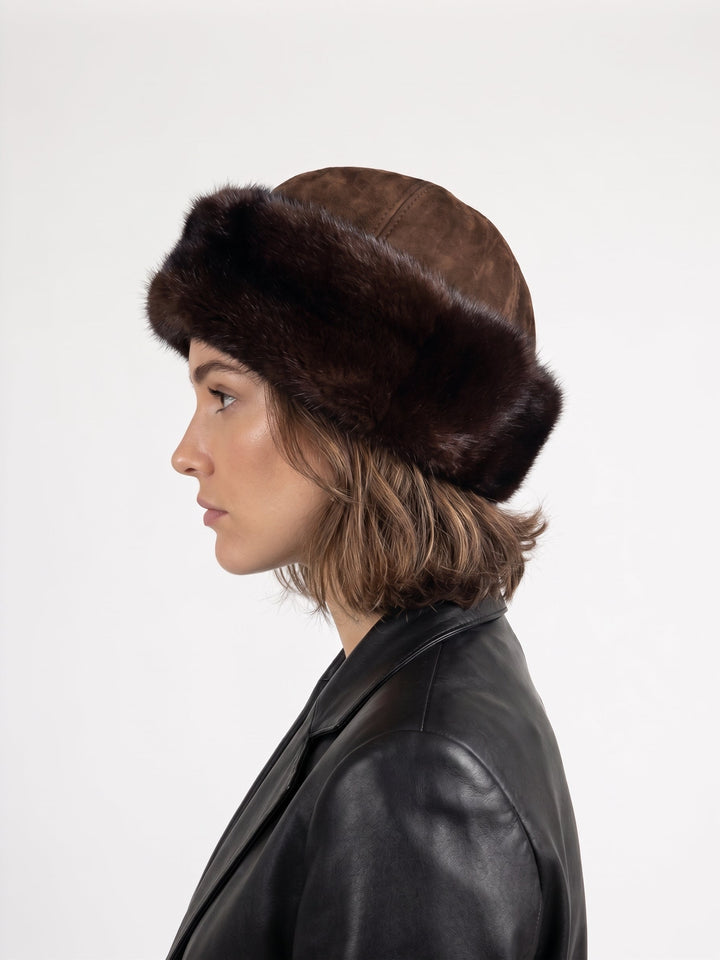 Hat  M 630 Mink
