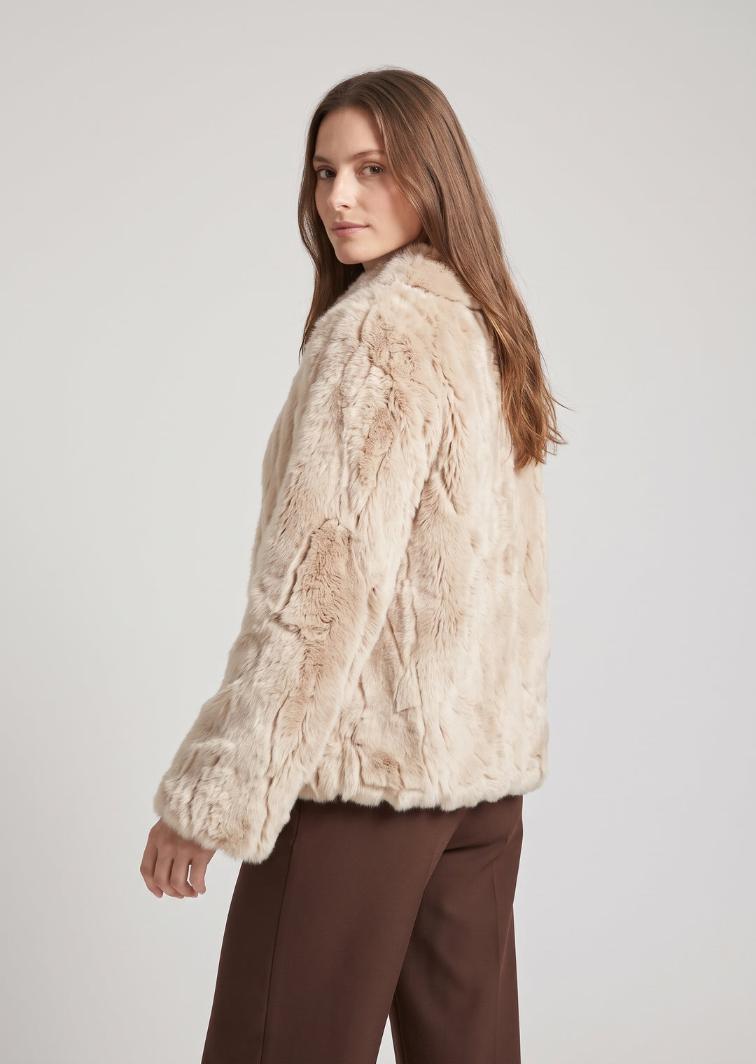 Kirella 60 cm. Rex Retail - Women Dark Beige