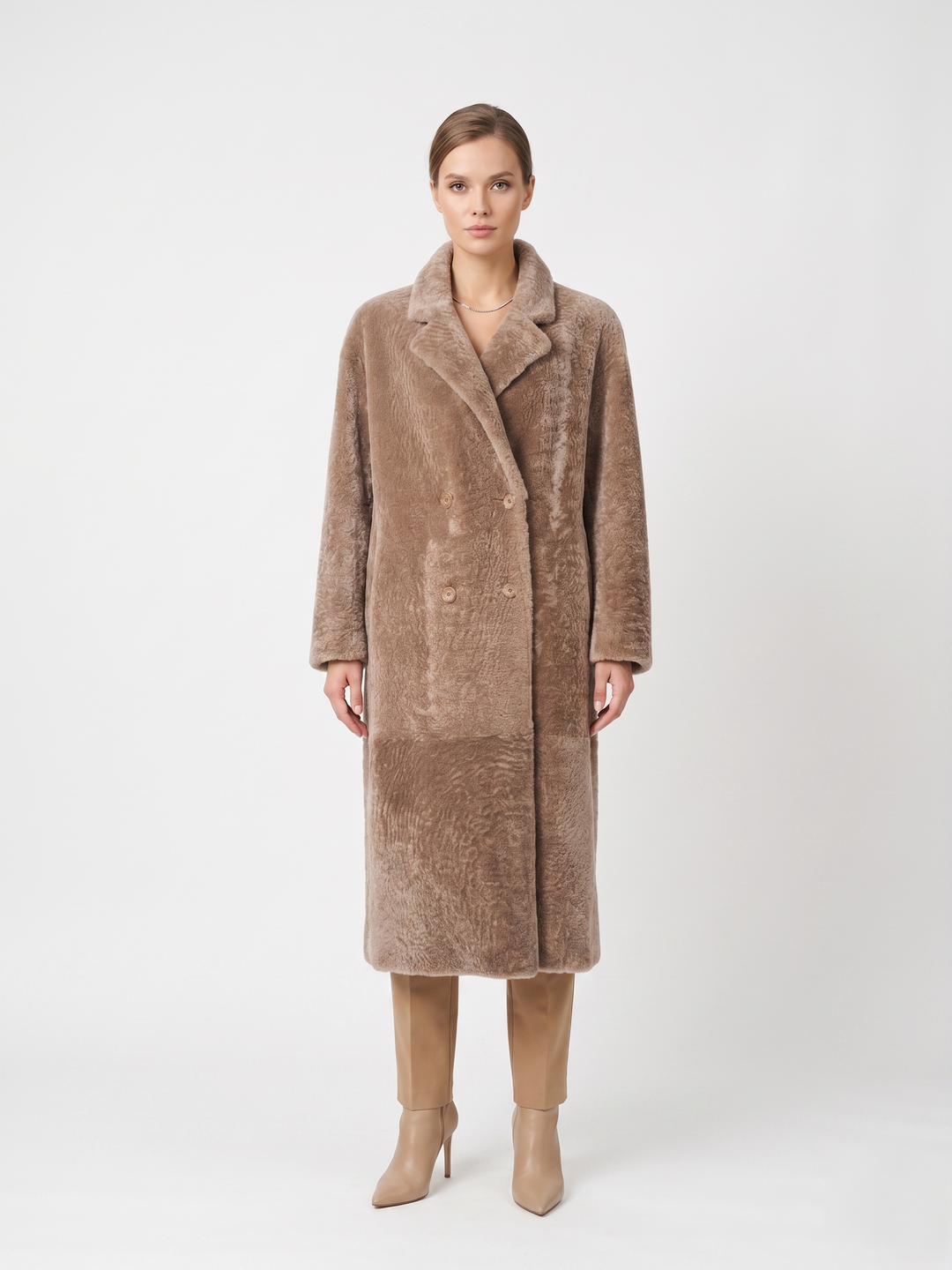 Jemila, 120 cm. - Nappa Lamb - Dam - Kamel