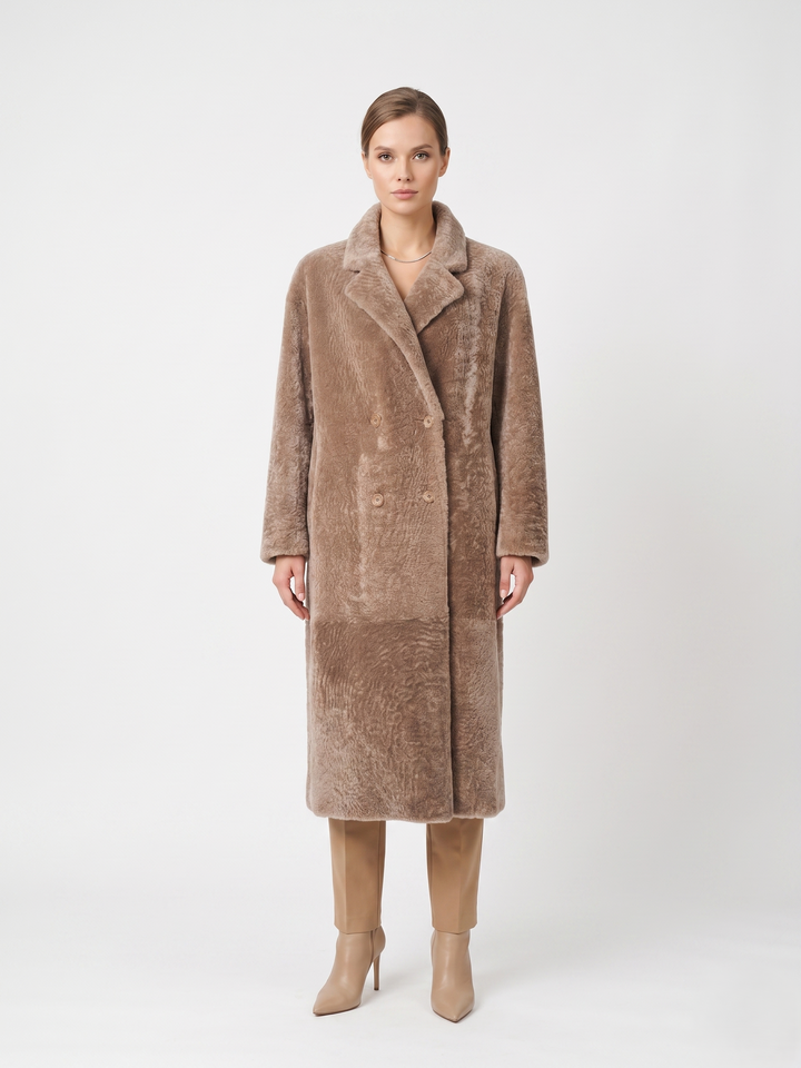 Jemila, 120 cm. - Nappa Lamb - Dam - Kamel