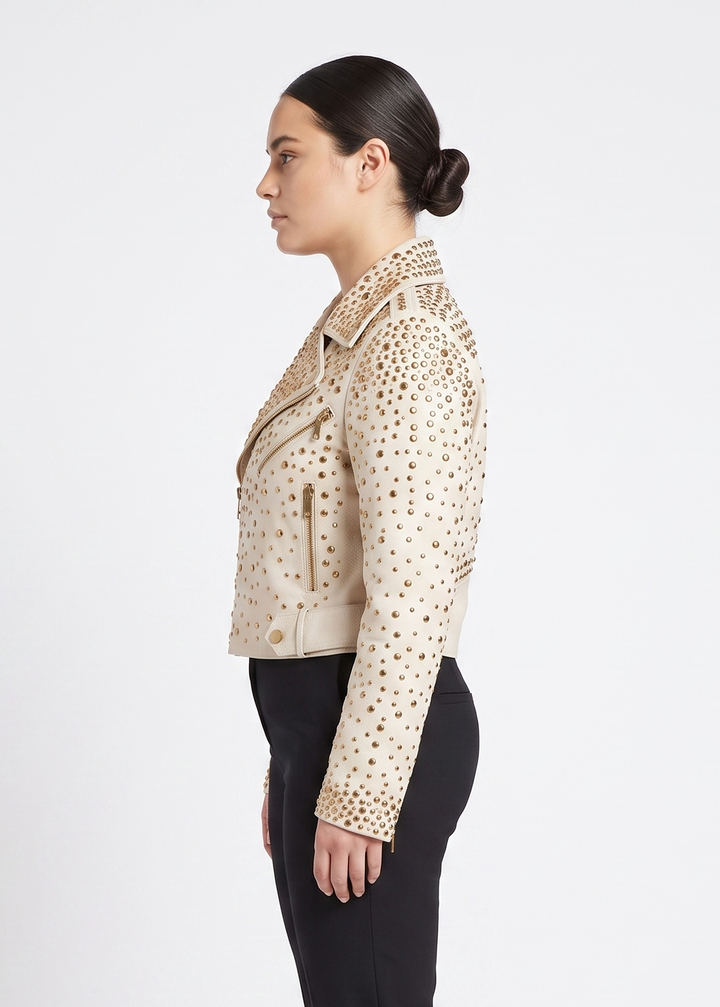 ABC-02 - Amazon Washed Leather - Dame - Off White