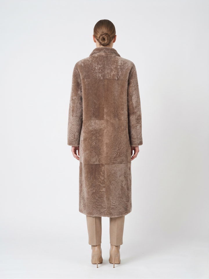 Jemila, 120 cm. - Nappa Lamb - Dam - Kamel