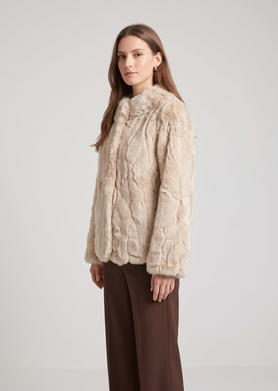 Kirella 60 cm. Rex Retail - Women Dark Beige