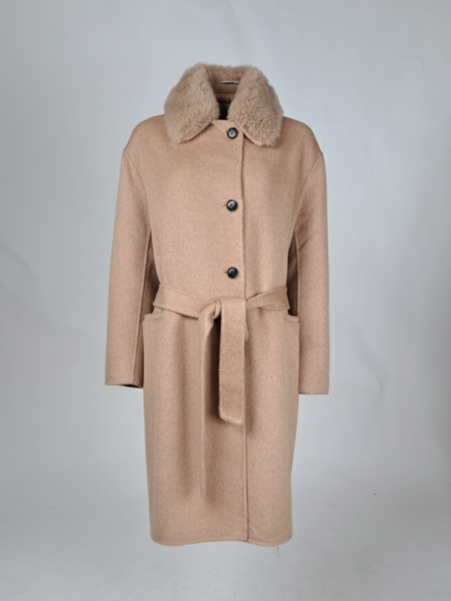 Hava & Hava, 100 cm. - Krave - Uldblanding - Kvinder - Kamel