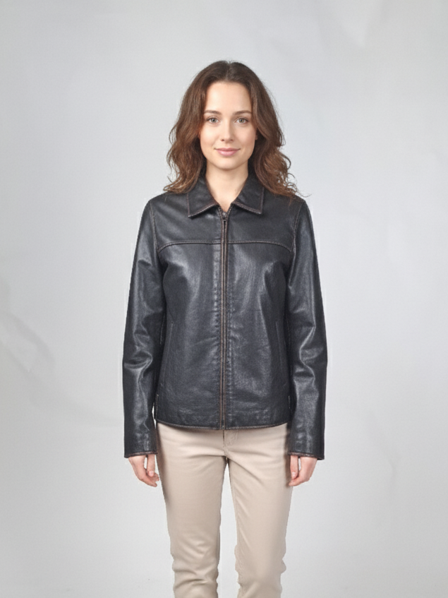 Marilyn - ged gnides af læder- kvinder - sort