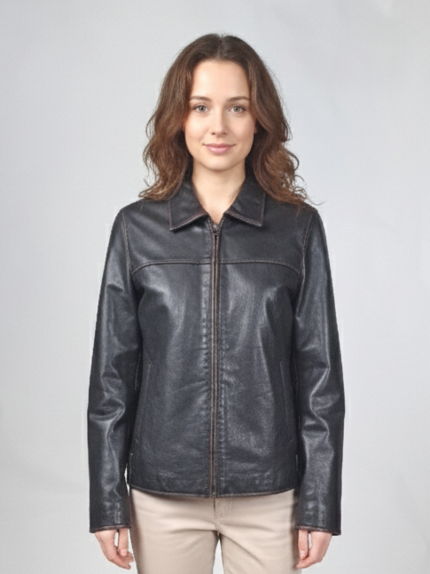 Marilyn - ged gnides af læder- kvinder - sort