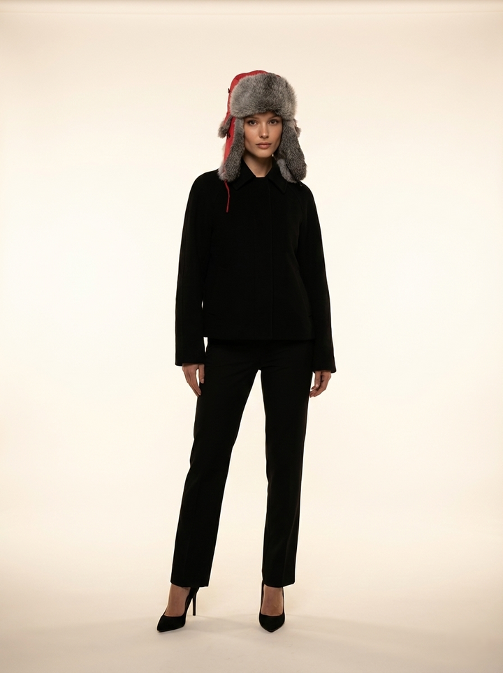 2730 Trooper Hat - Textil - Tillbehör - Fuchsia