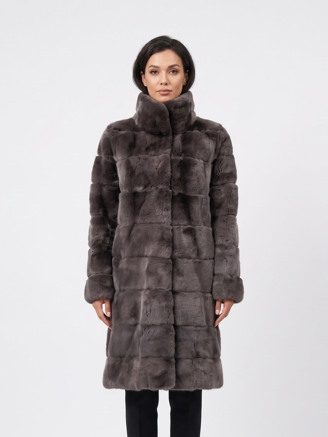 Petrovski, 100 cm. - Collar Rex - Women Chocolate