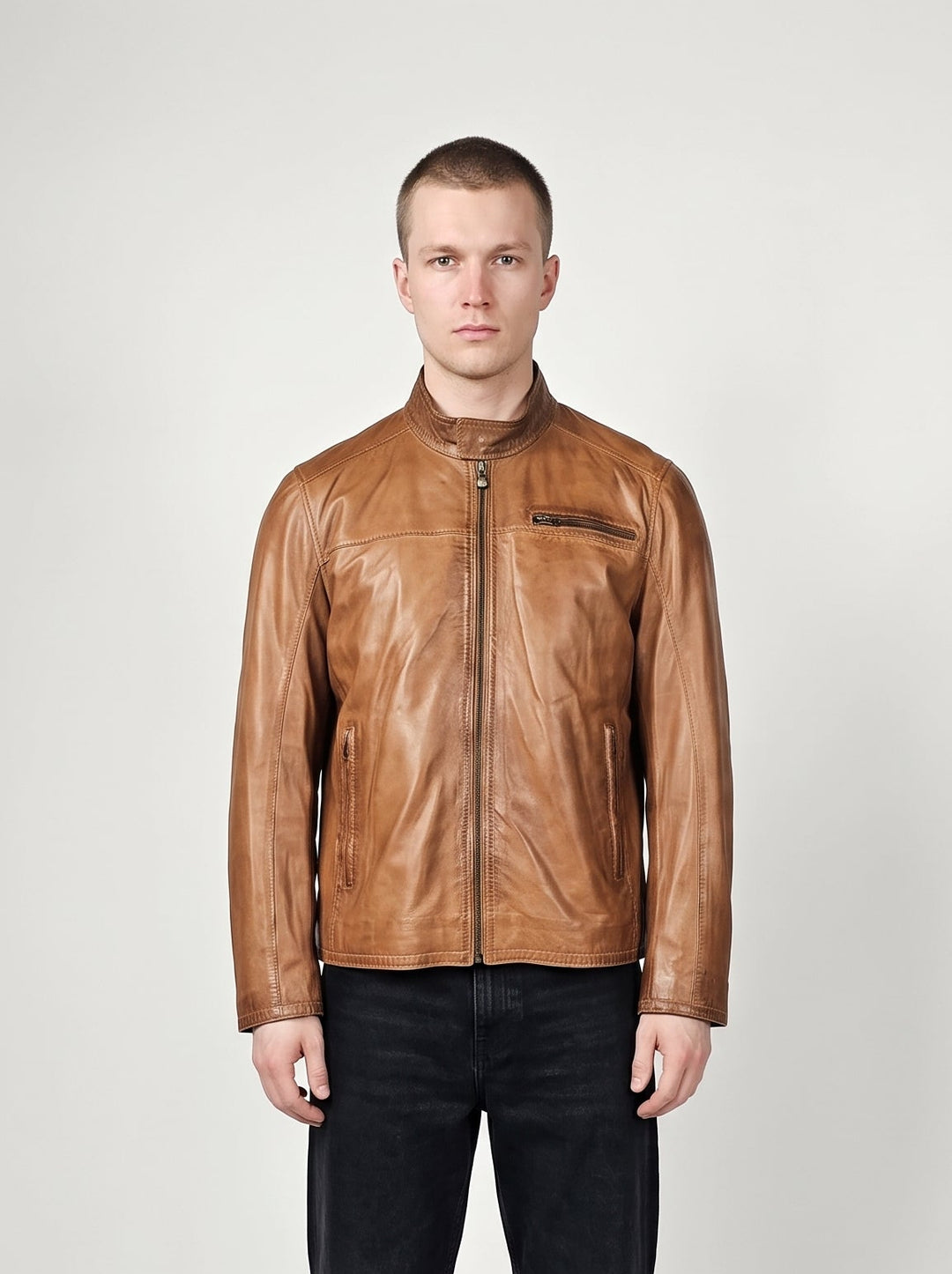 Jason Lamb Leather - Man Nut