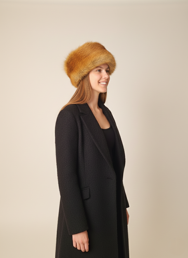 Hut - Rotfuchs - Zubehör - Natur (Hue)