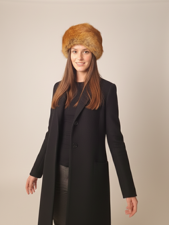 Hut - Rotfuchs - Zubehör - Natur (Hue)