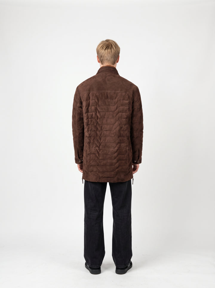 Bamse, 92 cm. - Krave - Gede ruskind - Mand - Mørkebrun