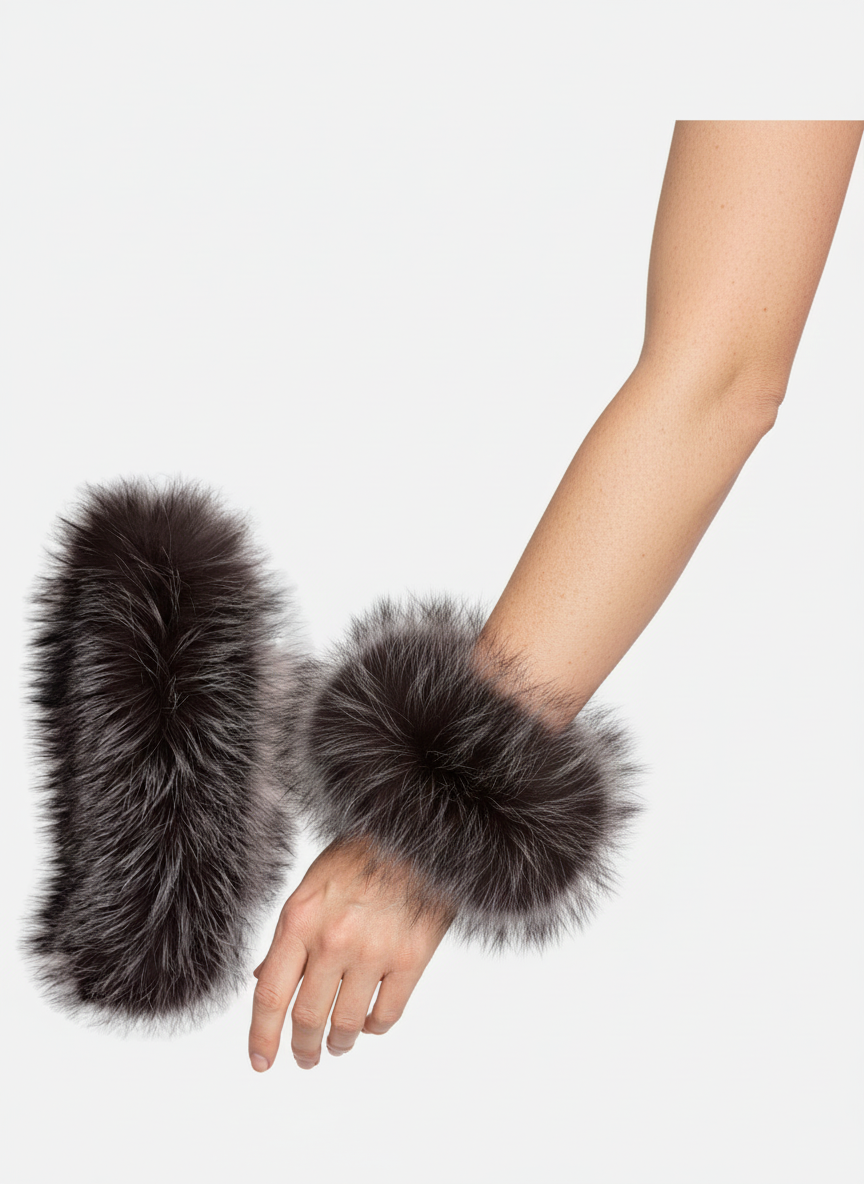 1120 Manschetter - Räv - Tillbehör - Natur