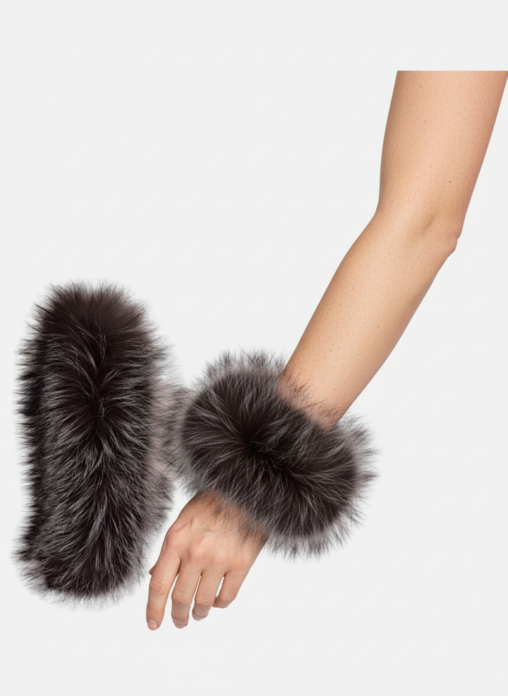 1120 Manschetter - Räv - Tillbehör - Natur