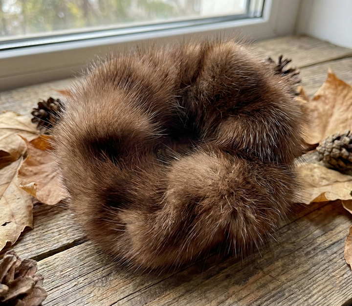 Haargummi - Nerz - Accessoires - Pastell