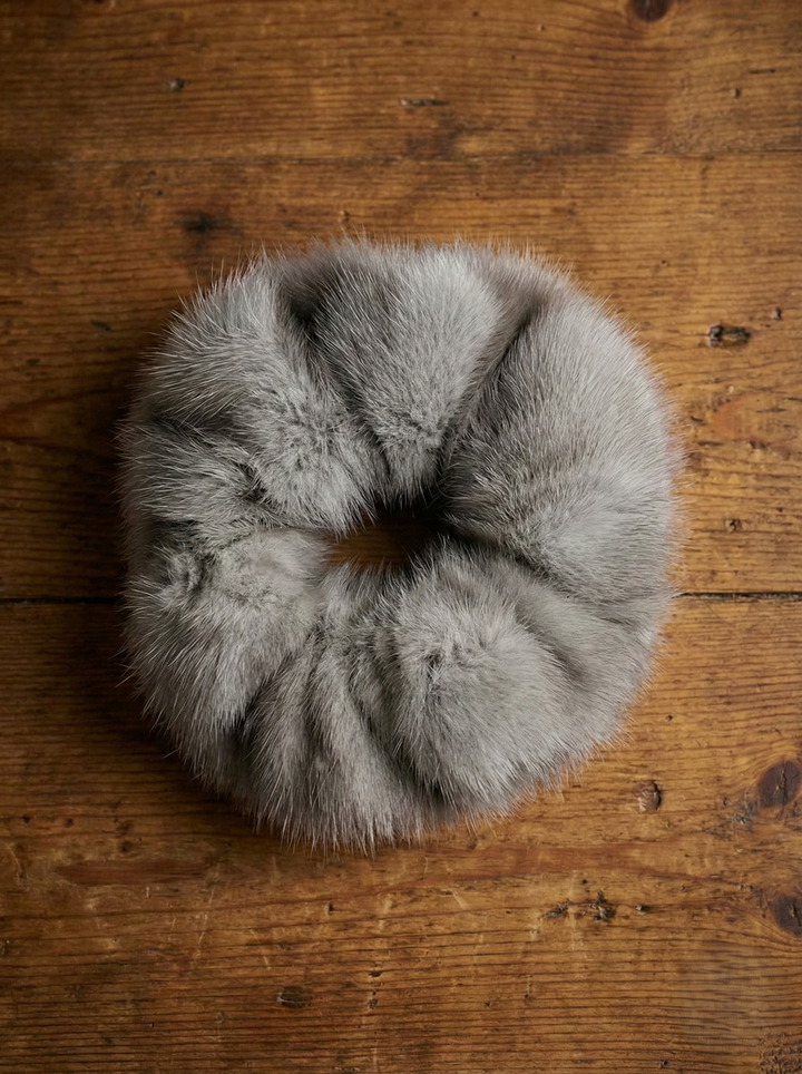 Haargummi - Nerz - Accessoires - Saphir