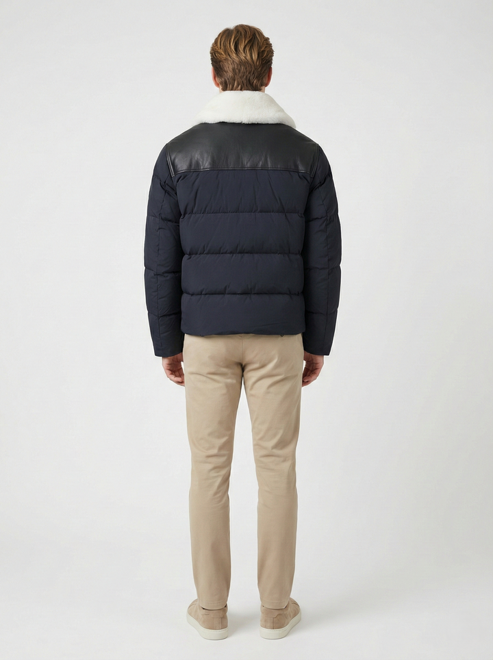 Jake, 67 cm. - Ned - Mand - Sort