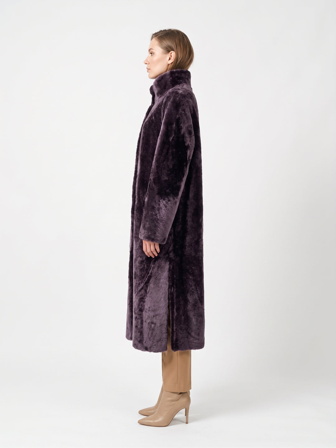 Jennifer, 115 cm. - Wave Lamb - Women - Prince