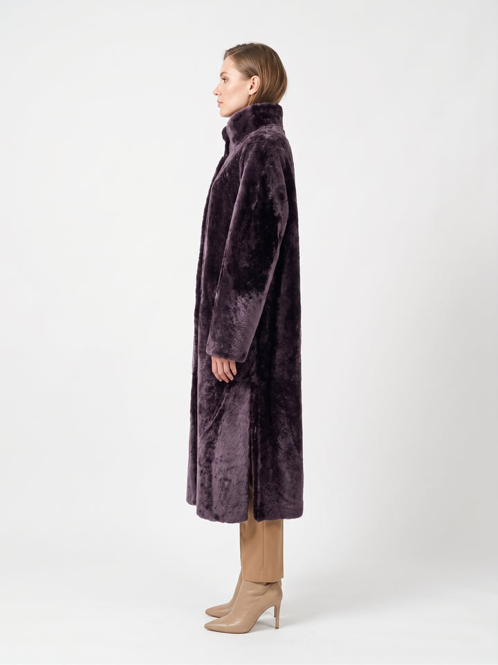 Jennifer, 115 cm. - Wave Lamb - Women - Prince