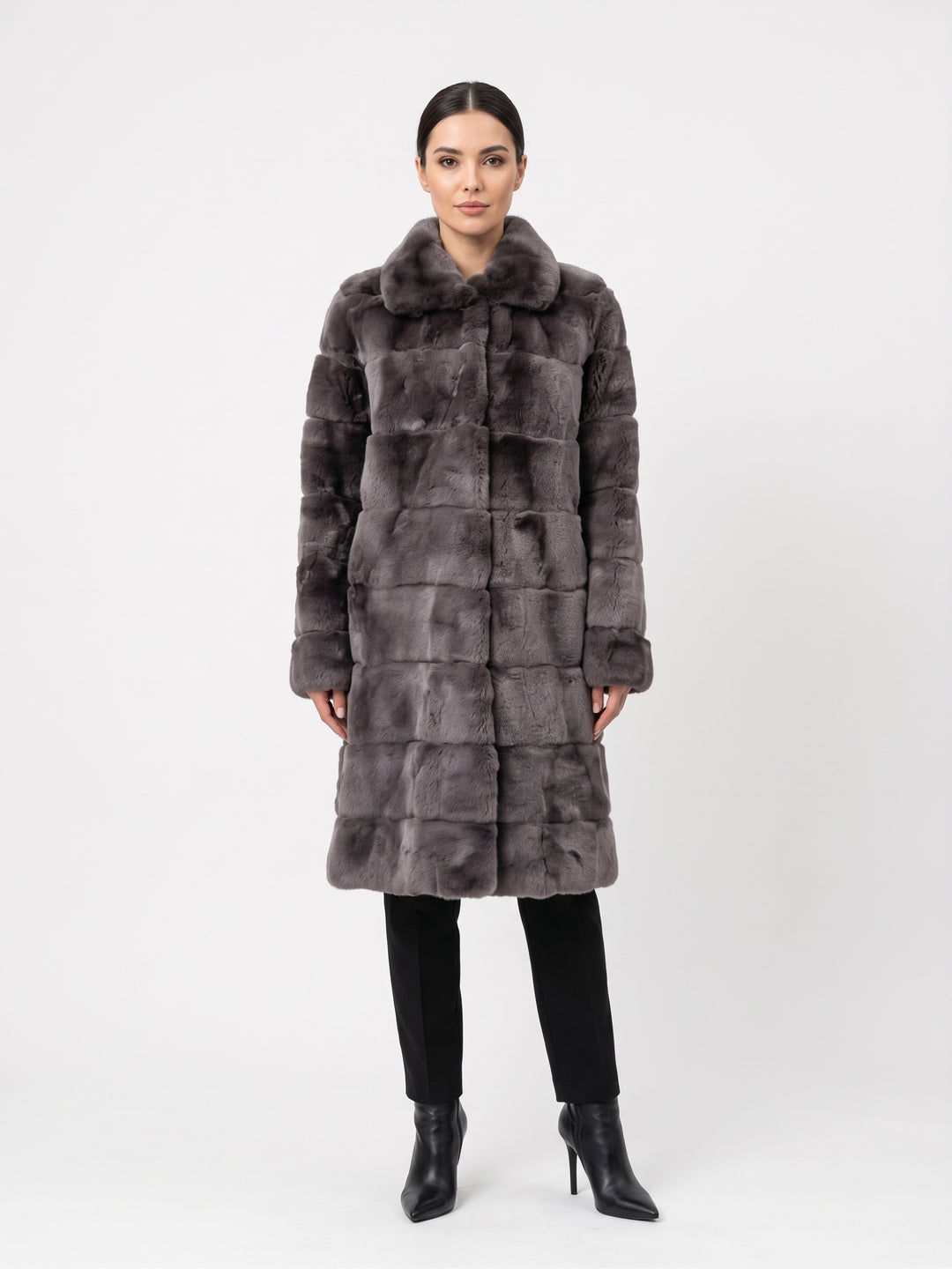 Petrovski, 100 cm. - Collar Rex - Women Chocolate
