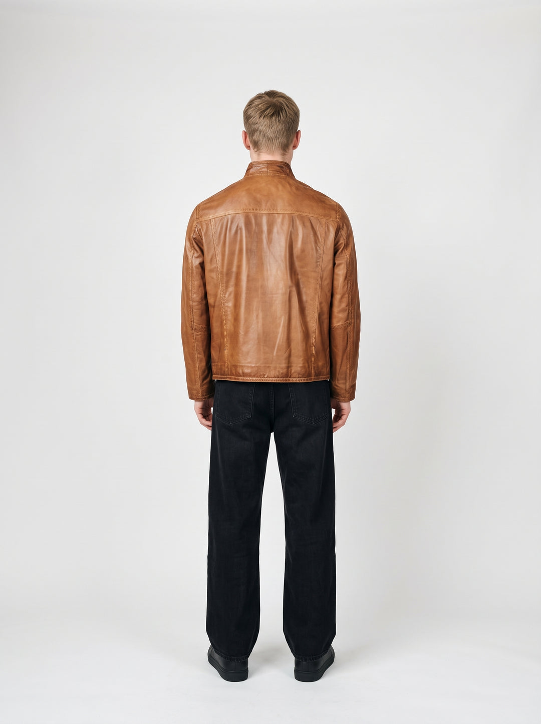 Jason Lamb Leather - Man Nut