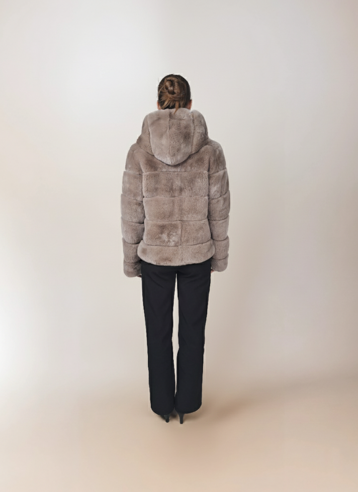 Petrovski, 60 cm. - Huva - Rex - Dam - Cafe Latte