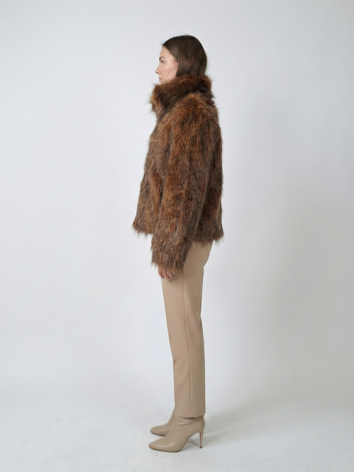 Olise, 58 cm. - Fur - Women - Natural