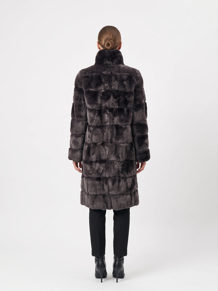 Petrovski, 100 cm. - Collar Rex - Women Chocolate