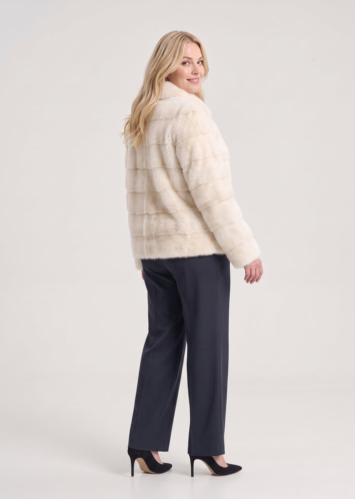 Olise, 60 cm. - Mink - Kvinner - Elfenben