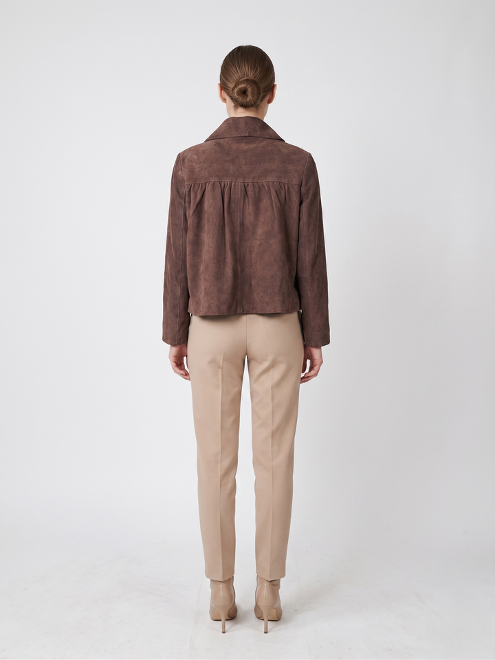 Mali, 54 cm. - Krage - Getmocka - Dam - Brun