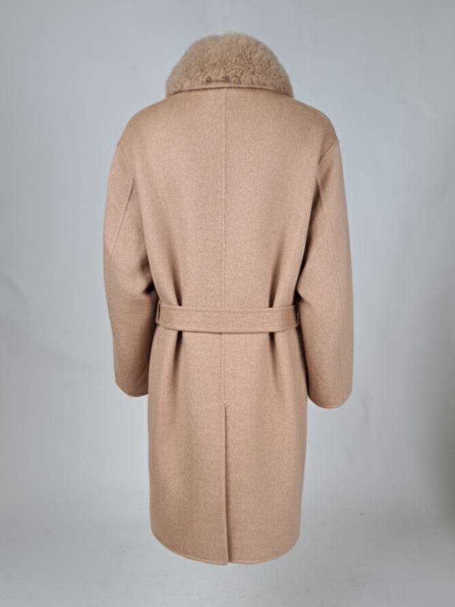 Hava & Hava, 100 cm. - Krave - Uldblanding - Kvinder - Kamel