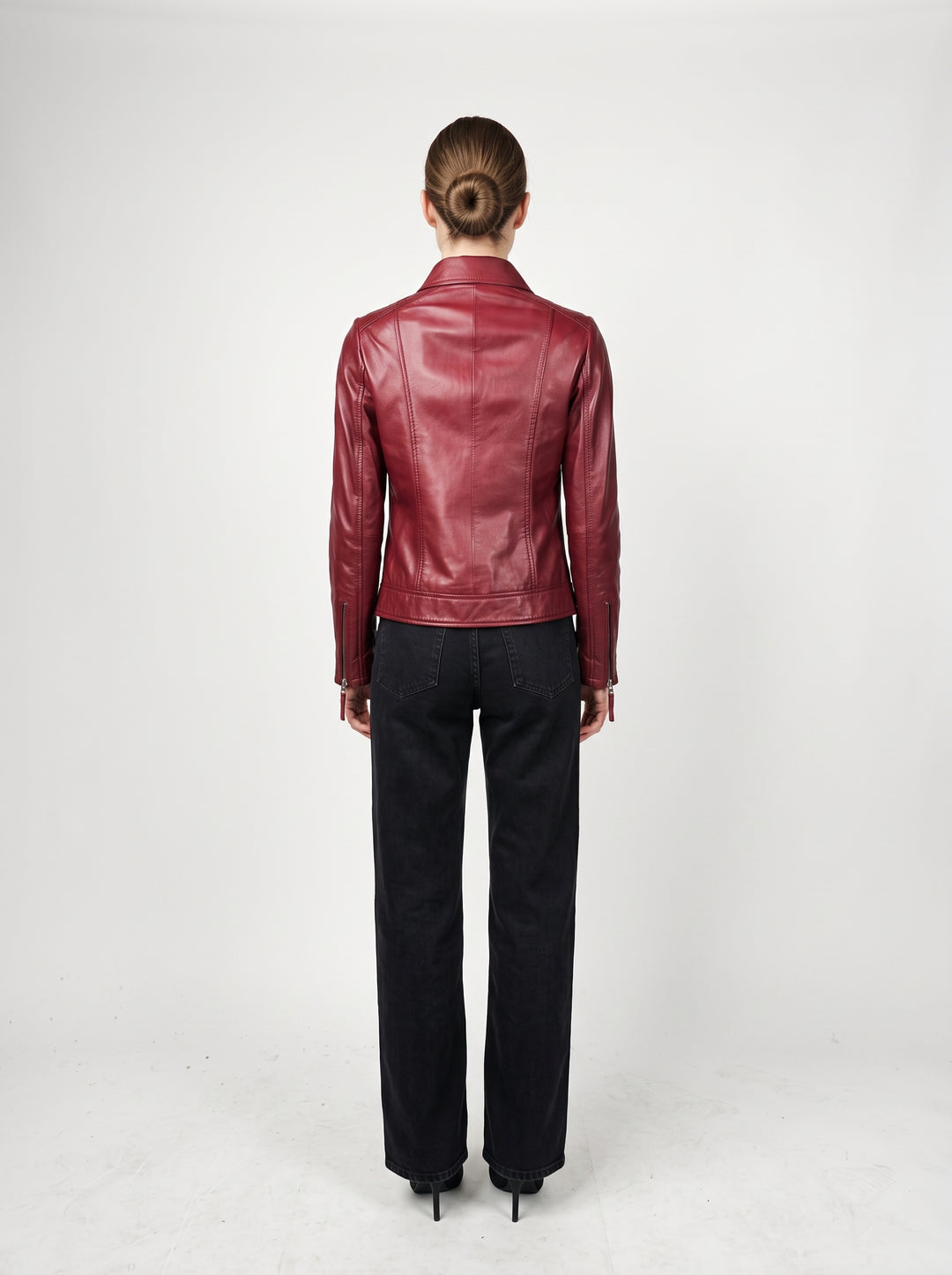 Bella – Lamm-Malli-Leder – Damen – Rot
