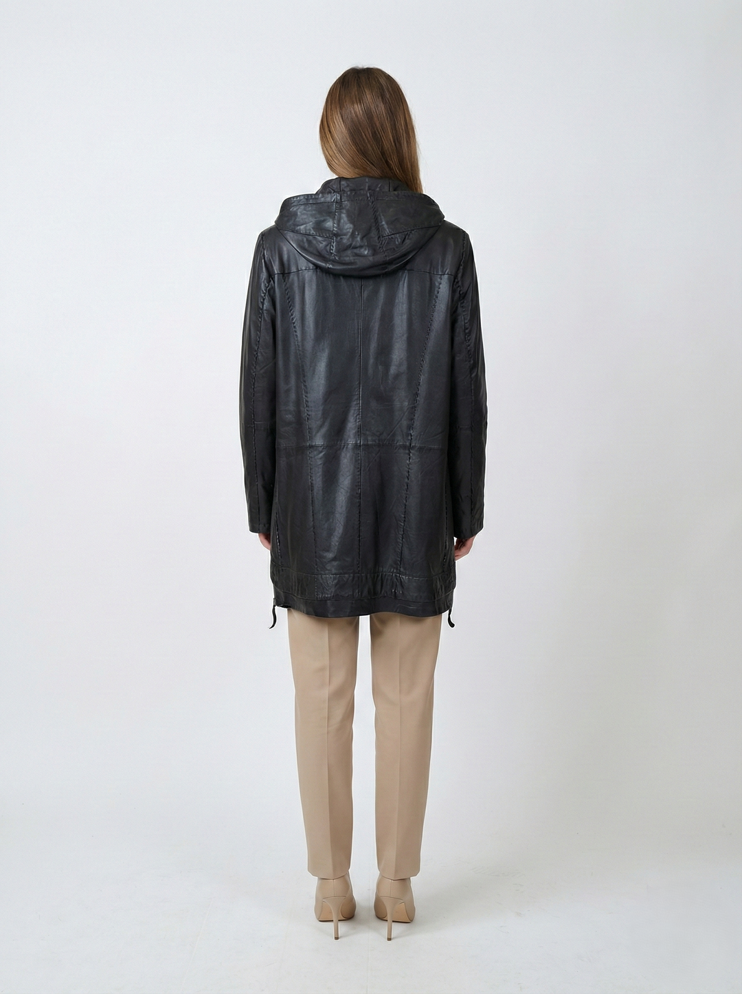 Aliana - Lamb Malli Leather - Women - Black