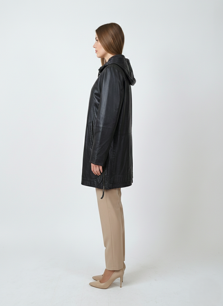 Aliana - Lamb Malli Leather - Women - Black