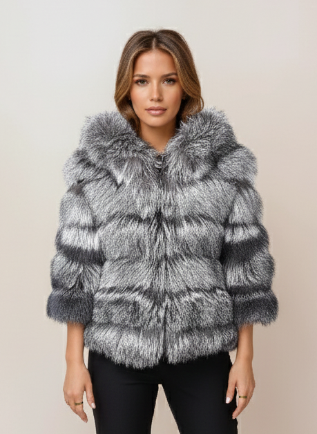 BF-170990, 57 cm. - Silver Fox - Women - Nature