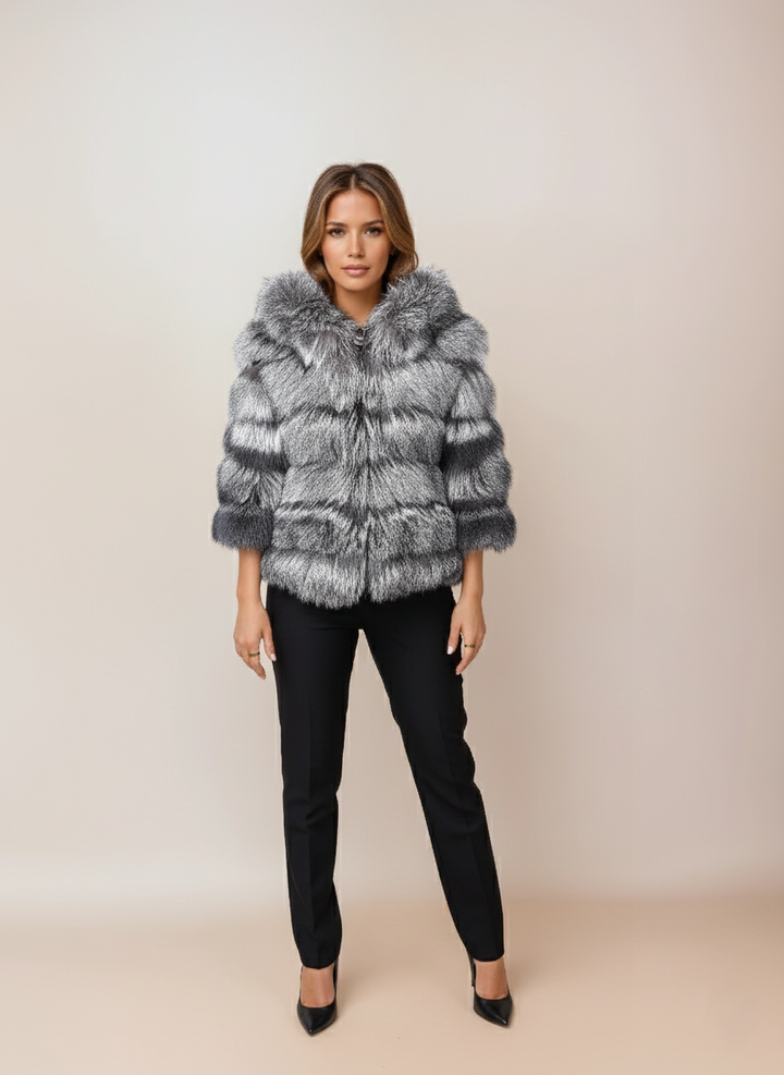 BF-170990, 57 cm. - Silver Fox - Women - Nature