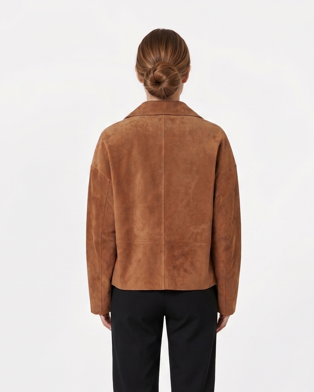 Adrina, 56 cm. - Getmockaläder - Dam - Cognac