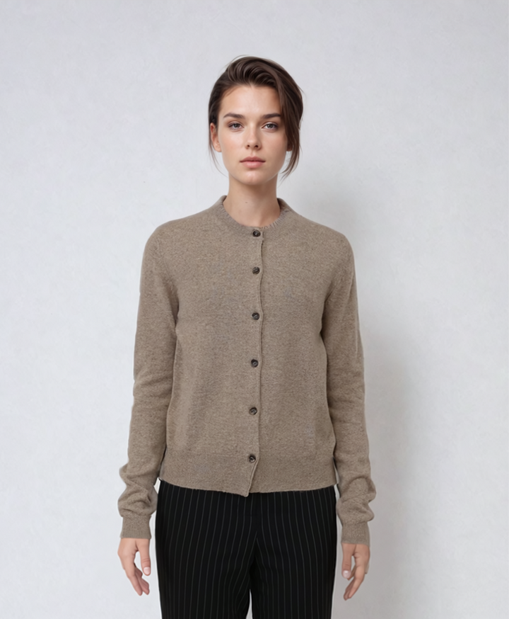 SY -23022 Cardigan - 100% Cashmere - Accesories - eg