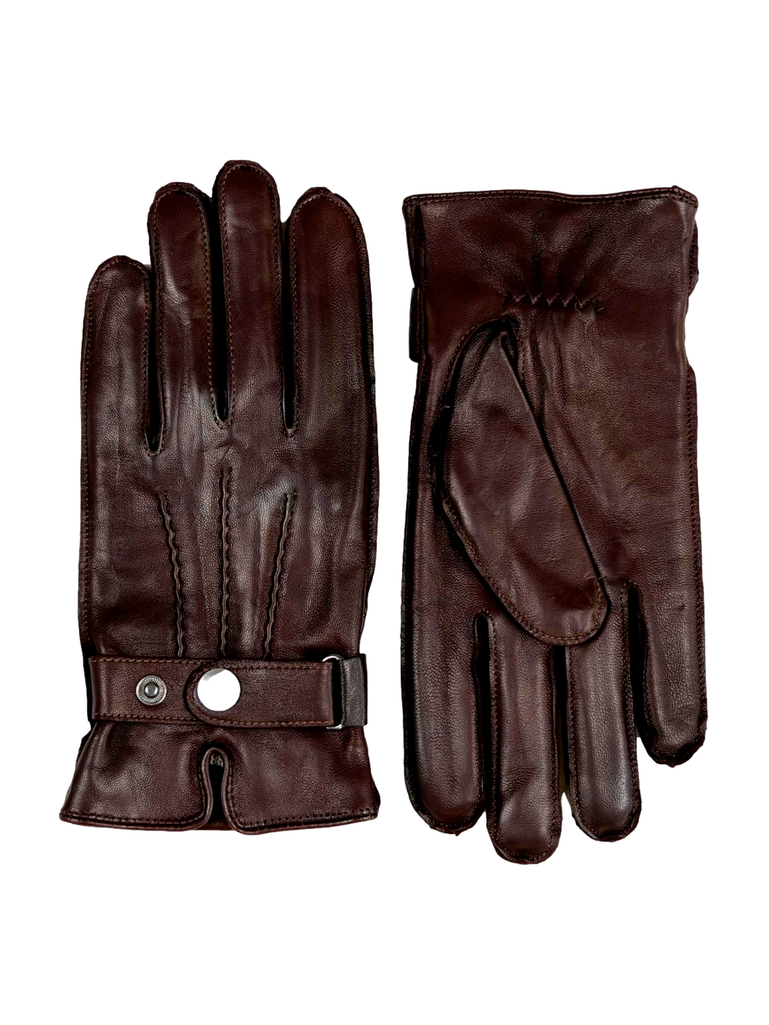 162 Gloves - Sheep Leather - Accesories - Brown