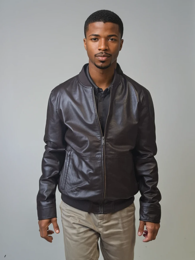 Benn - Lamb Thick Dace Leather -Man - Smuk Brun