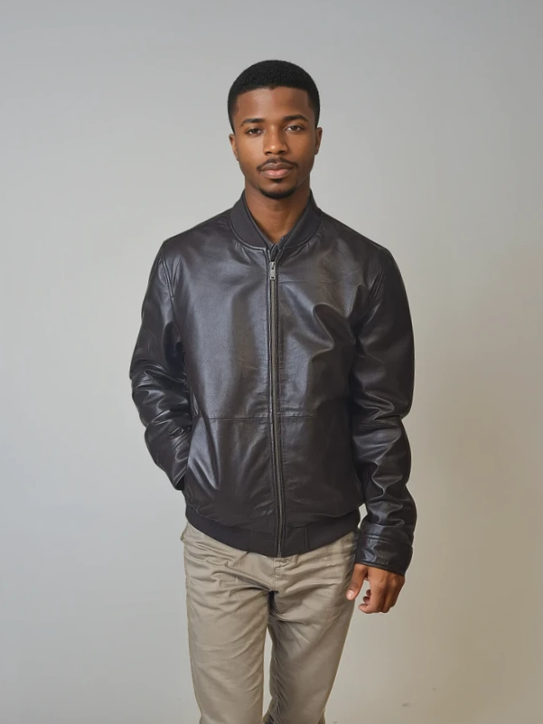 Benn - Lamb Thick Dace Leather -Man - Smuk Brun