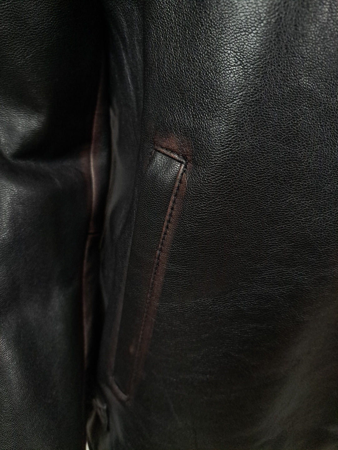 Marilyn - ged gnides af læder- kvinder - sort