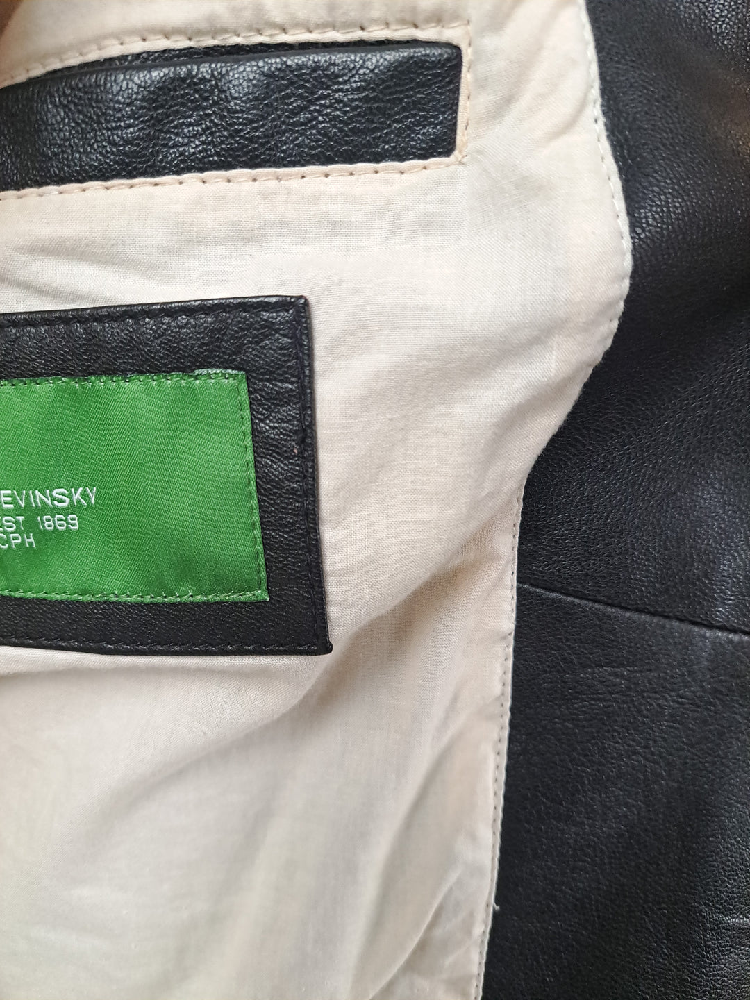 Marilyn - ged gnides af læder- kvinder - sort